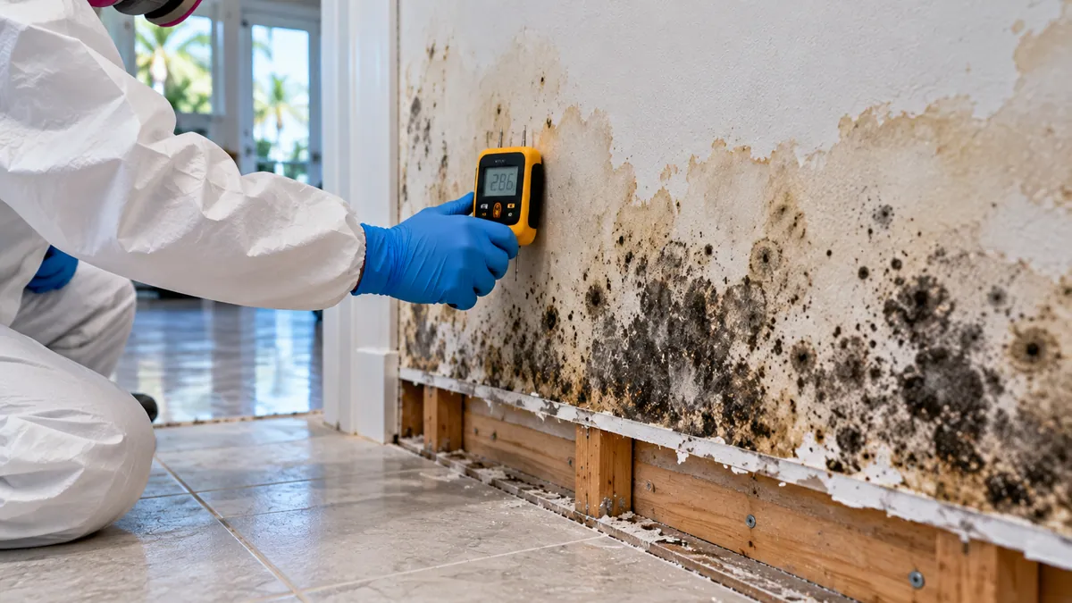 Black Mold Removal in Juno Beach