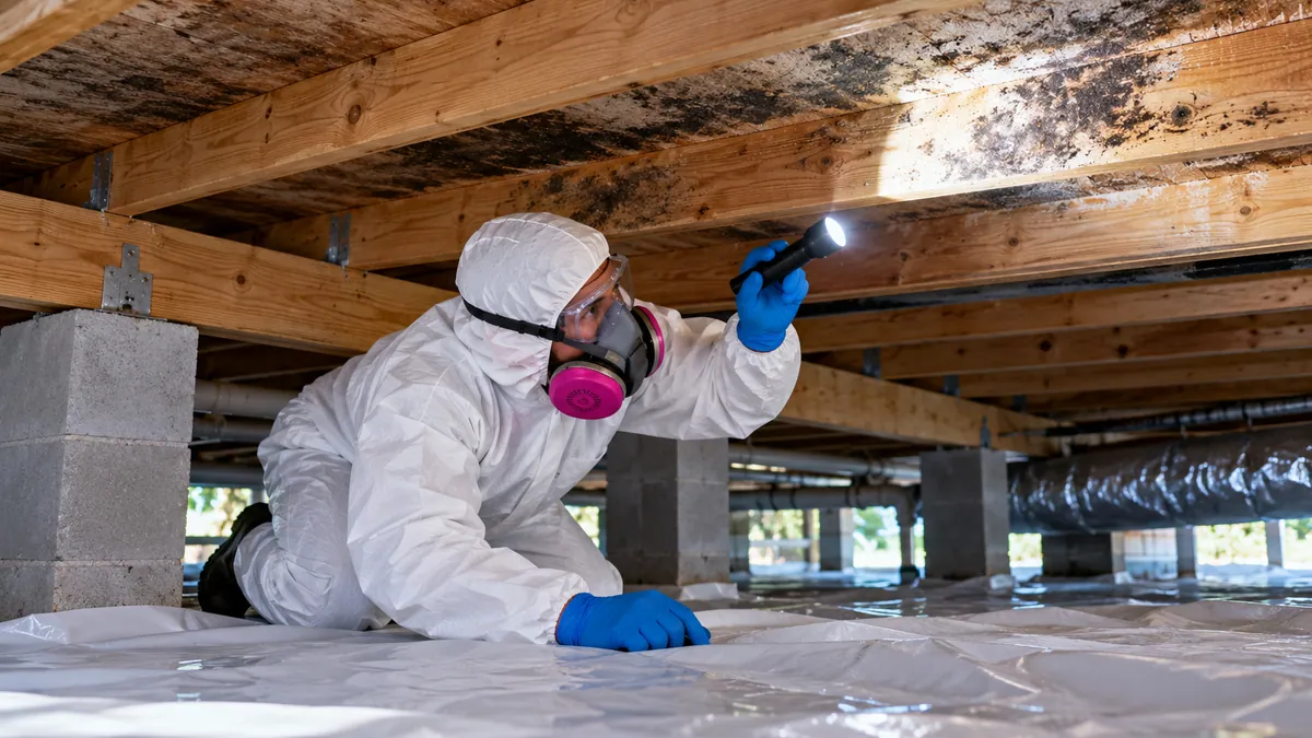 Crawl Space Mold Removal in Juno Beach