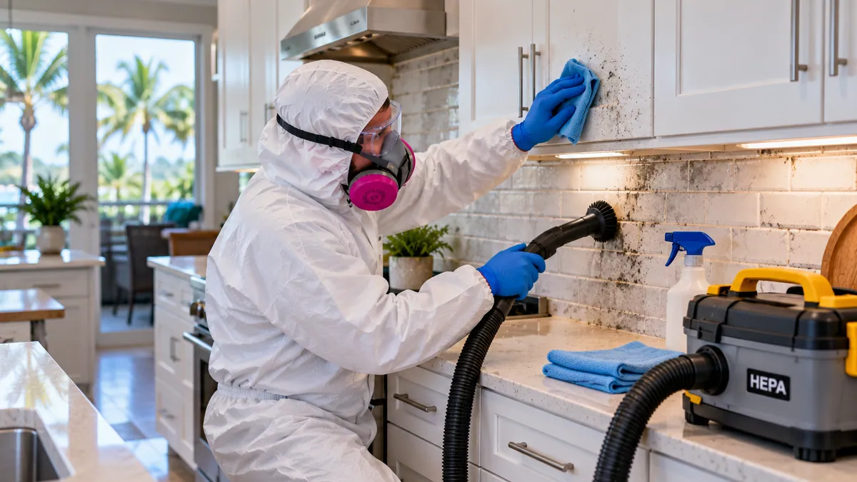 Demo-Free Mold Removal in Juno Beach
