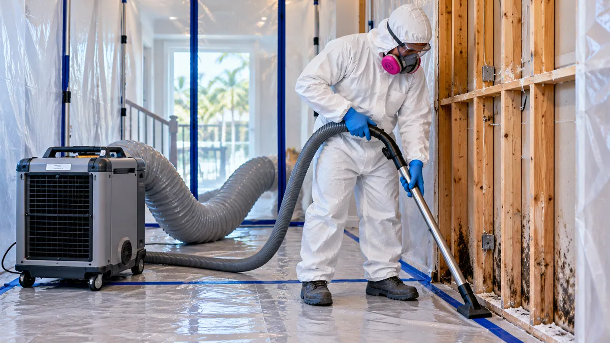 Mold Remediation in Juno Beach