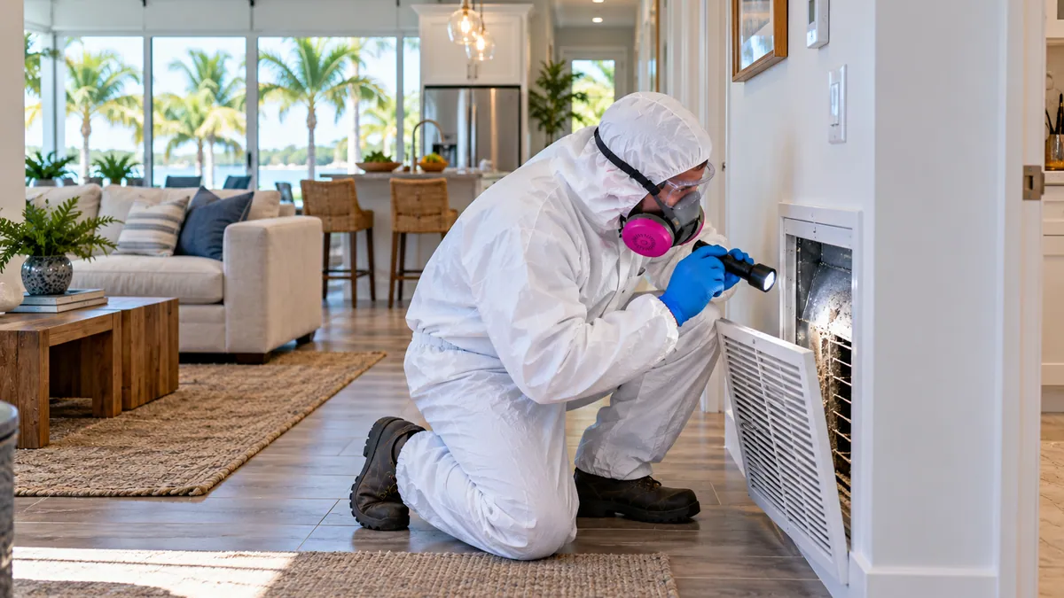 Home & Residential Mold Removal in Juno Beach